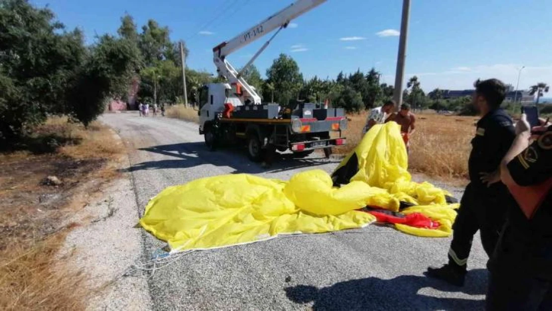 Havada paniği yaşayan Alman uyruklu kadınlar: 'Biraz korktuk ama iyiyiz'