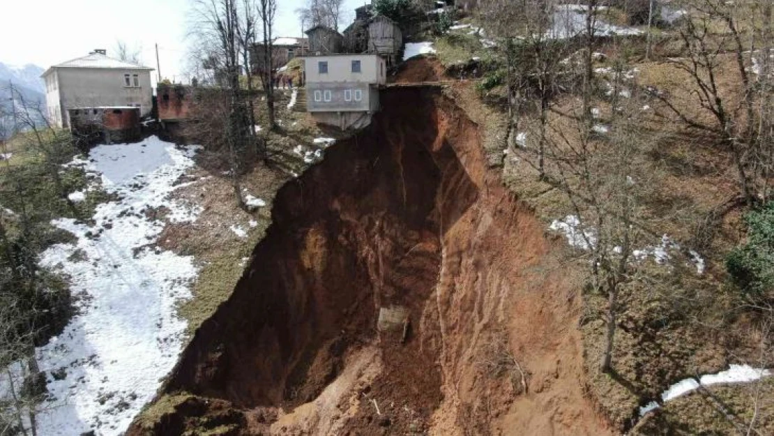 Havalar ısınıyor, karlar eriyor, Trabzon kayıyor