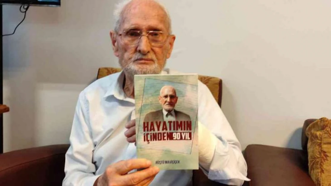 Hayatının 90 yılını kitap haline getirdi