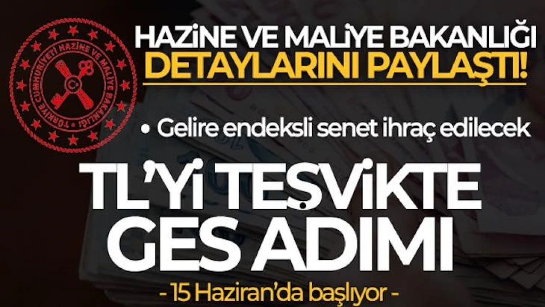 Hazineden TL'yi teşvikte GES adımı