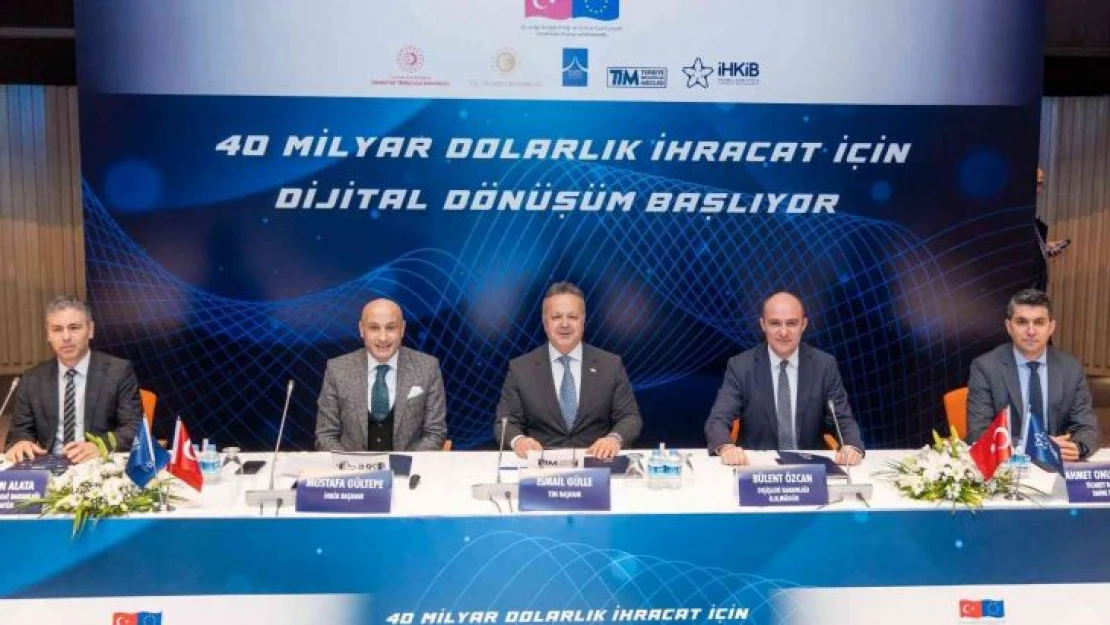 Hazır giyim endüstrisi 40 milyar dolarlık ihracat hedefine dijital dönüşümle ilerleyecek