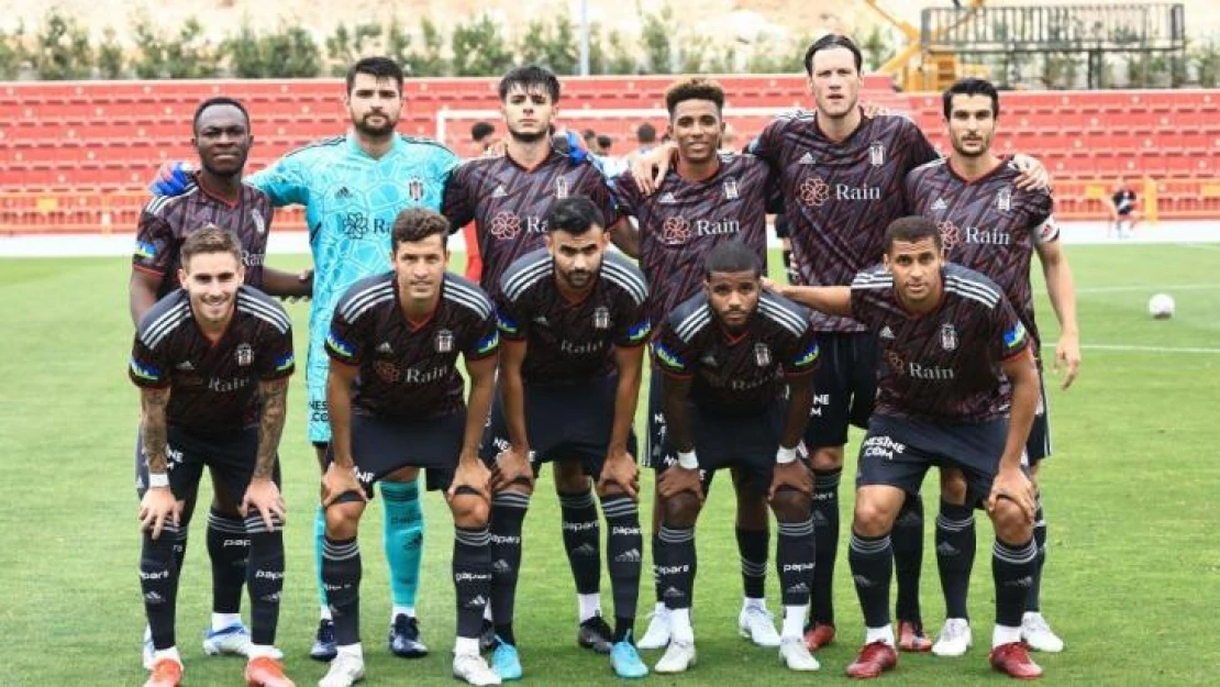 Hazırlık maçı: Beşiktaş: 2 - Deportivo Alaves: 1