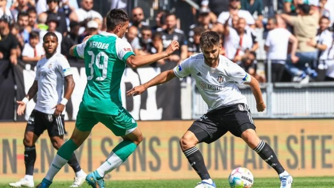 Hazırlık maçı: Beşiktaş: 2 - Werder Bremen: 1