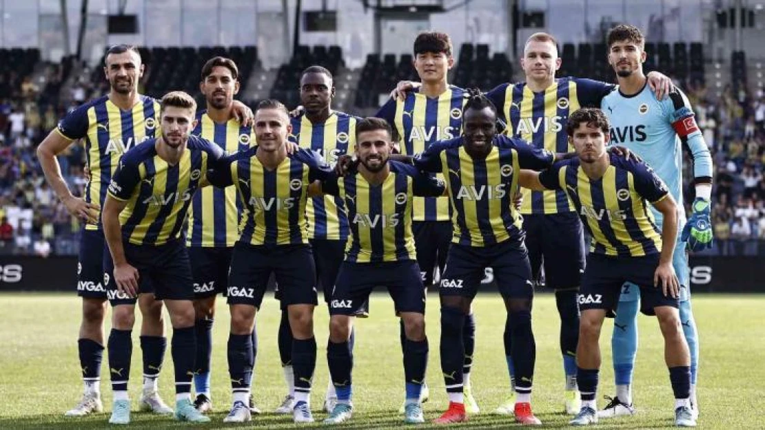 Hazırlık maçı: Fenerbahçe: 3 - Mol Fehervar: 0