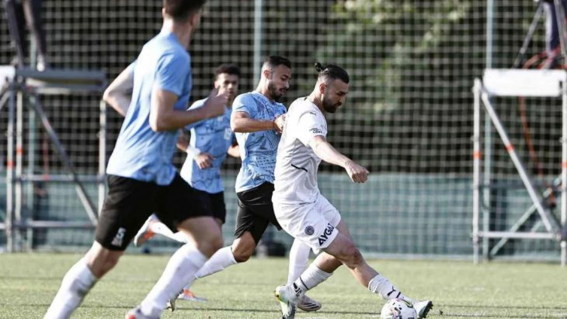 Hazırlık maçı: Fenerbahçe: 4 - Al-Shamal: 2