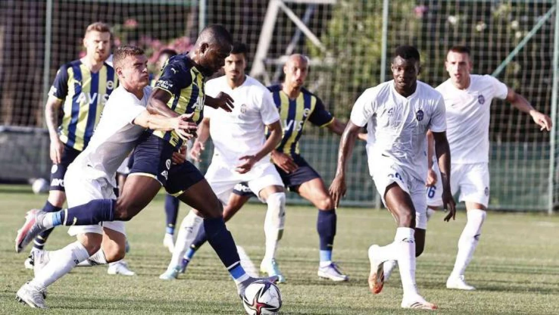 Hazırlık maçı: Fenerbahçe: 4 - KF Tirana: 0