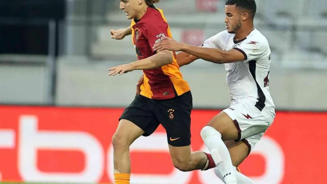 Hazırlık maçı: Galatasaray: 1 - Salernitana: 1