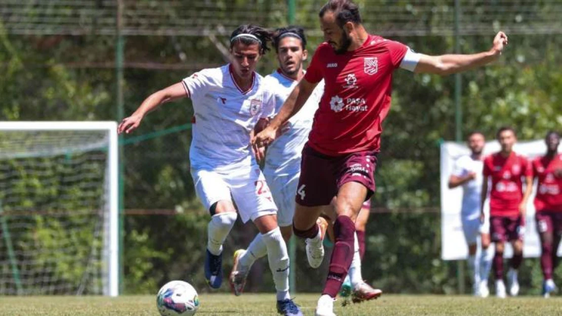 Hazırlık maçı: Samsunspor: 2 - Sumqayit FK: 0