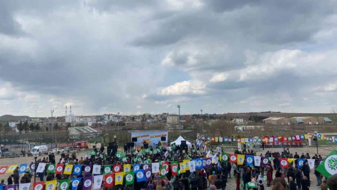 HDP, Diyarbakır'ın ilçelerinde katılım az olunca Nevruz kutlamalarını iptal etti