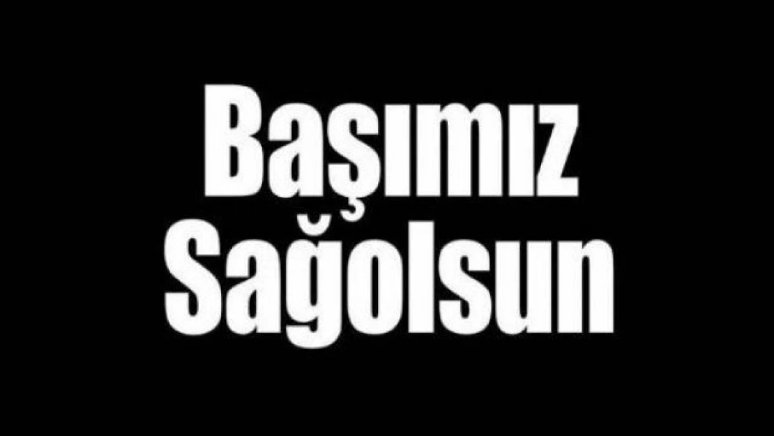 Hepimizin başı sağolsun