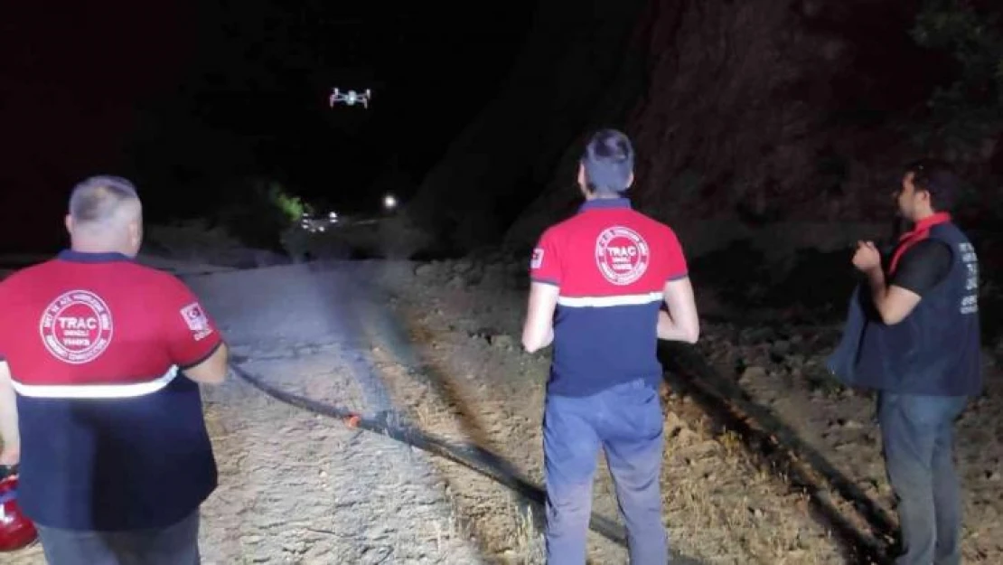 Heyecan olsun diye arama kurtarma ekiplerini 5 saat boyunca dağ taş dolaştırdılar