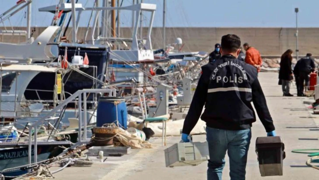 Hollanda vatandaşı yaşlı adam lüks teknesinde ölü bulundu