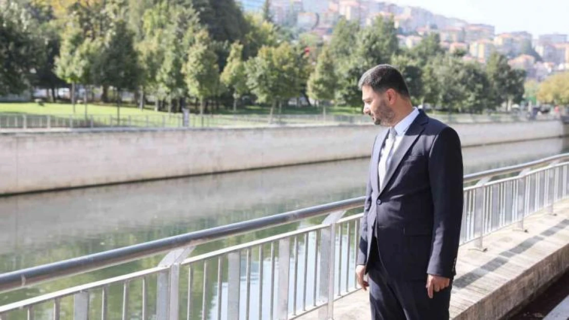 İBB'nin atık su boşalttığı Kağıthane Deresi'nden alınan numune tahlil edildi