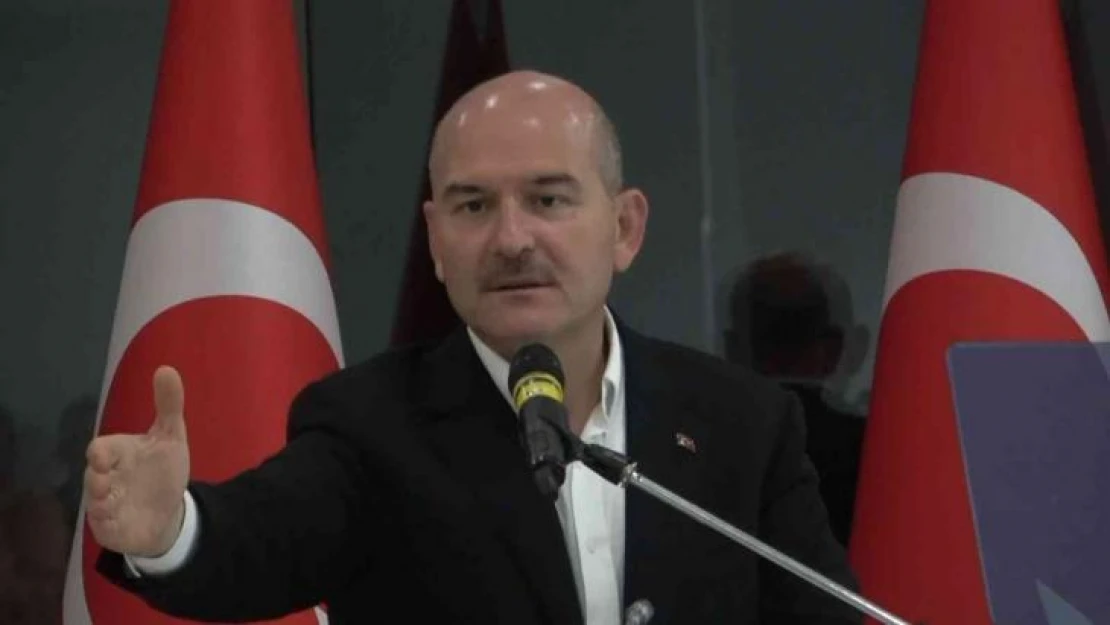 İçişleri Bakanı Soylu: 'Avrupa, ne pandemi meselesinde, ne de enerji meselesinde burnunun önünü göremeyecek derecede bir stratejik eksikliğinin içine düşmüştür'