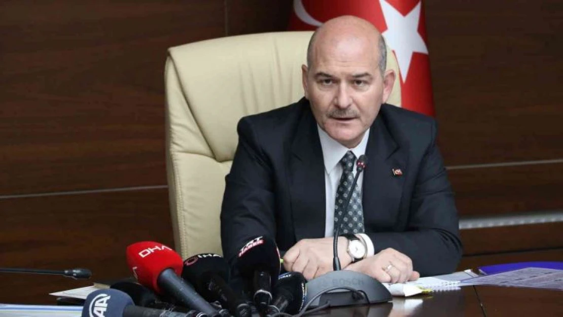 Soylu: Afetlerin acı tecrübeleri var