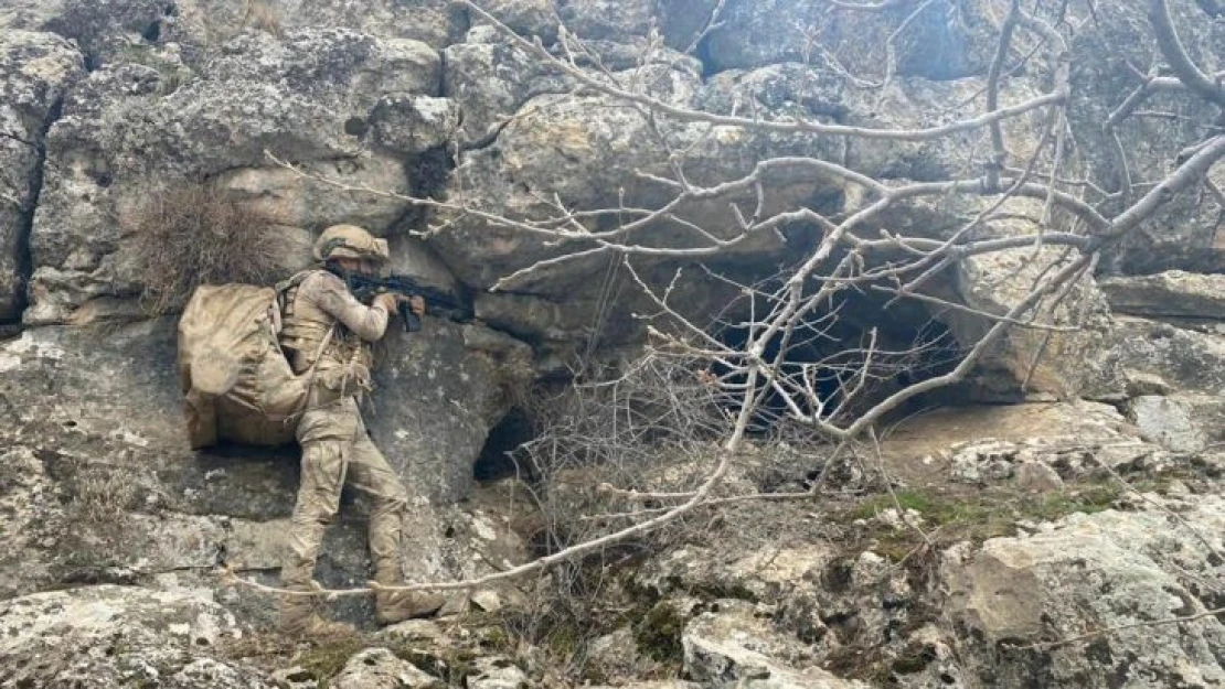 İçişleri Bakanlığı, Mardin'de 'Eren Kış-33 Şehit Jandarma Er Harun Lal' Operasyonu başlatıldığını duyurdu