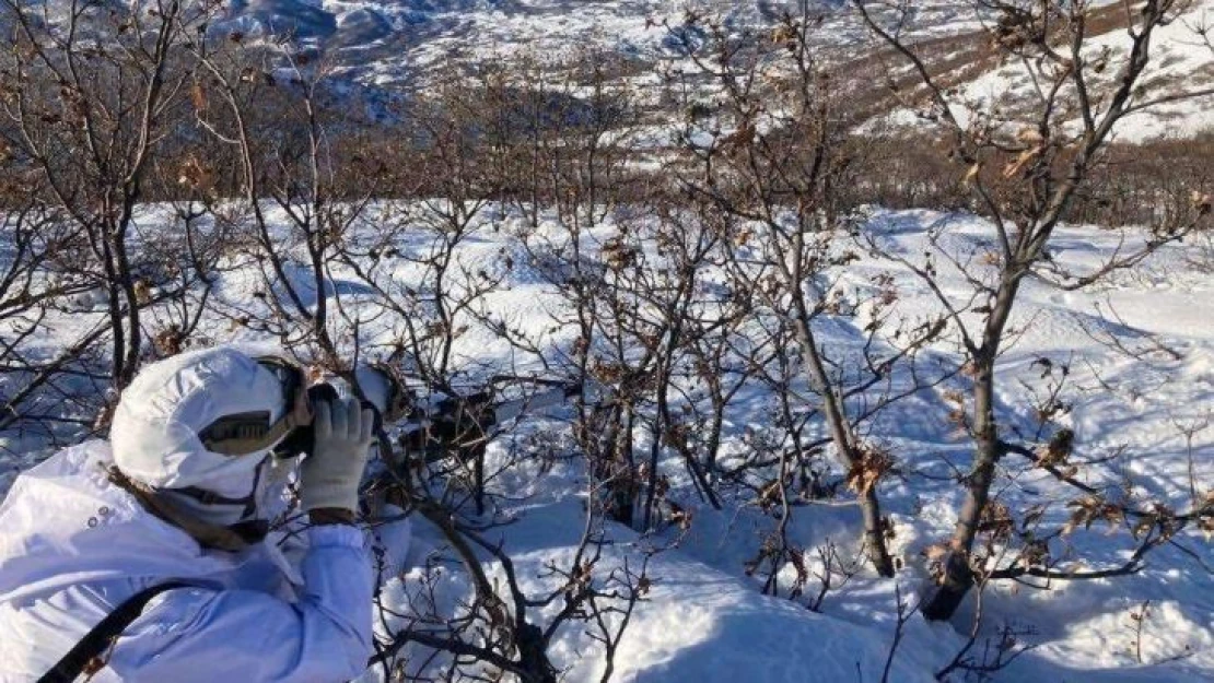 Hakkari'de 710 personelin katılımıyla Eren Kış-32 Şehit Jandarma Binbaşı Yavuz Başayar Operasyonu başlatıldı