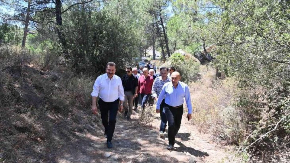 İda Madra Jeoparkı'nın tanıtımı yapıldı