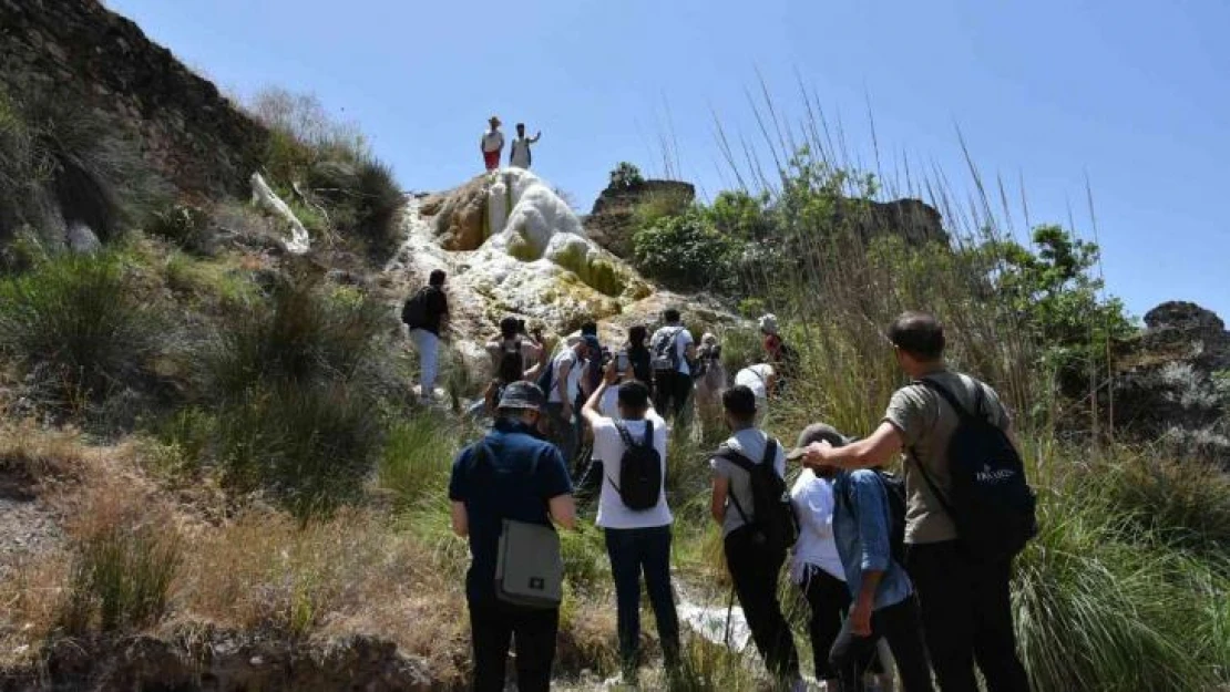 İDA Madra Jeoparkı Tekirdağ Namık Kemal Üniversitesini ağırladı