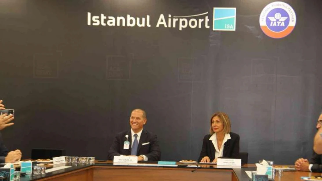 İGA İstanbul Havalimanı, IATA'nın bölgesel eğitim ortağı oldu