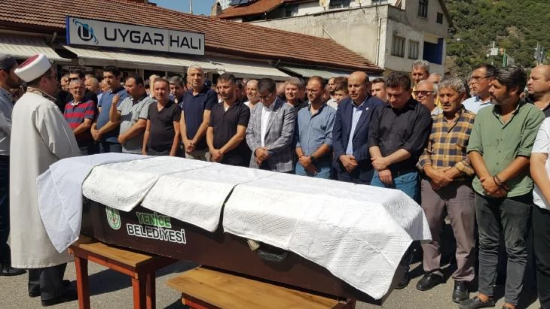 İHA Bölge Müdürü Yasin Erdem'in acı günü