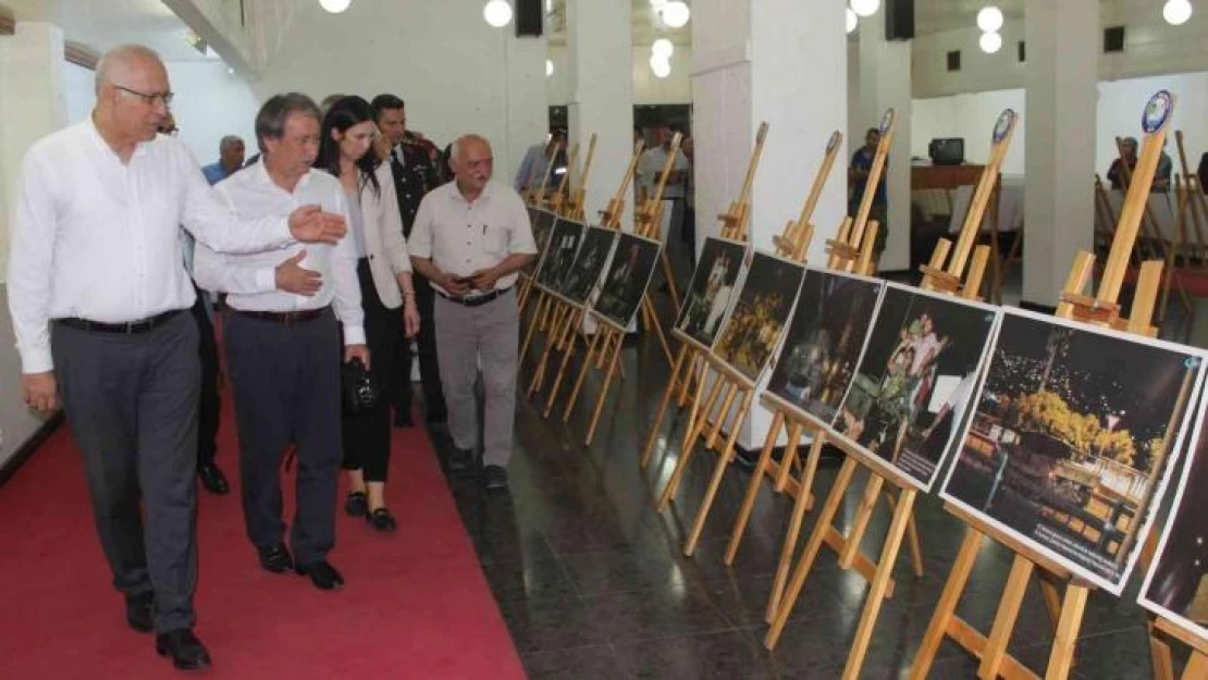 İHA'nın unutulmayan 15 Temmuz fotoğrafları Salihli'de sergilendi