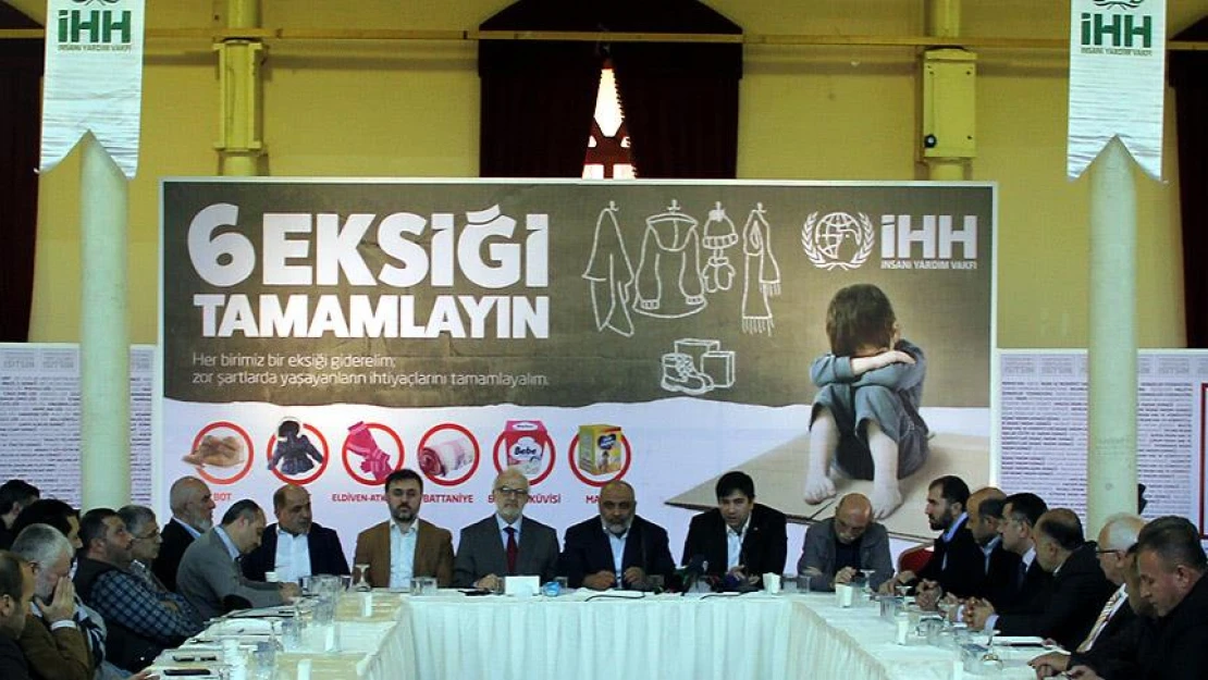 İHH 2 milyon ihtiyaç sahibine yardım edecek