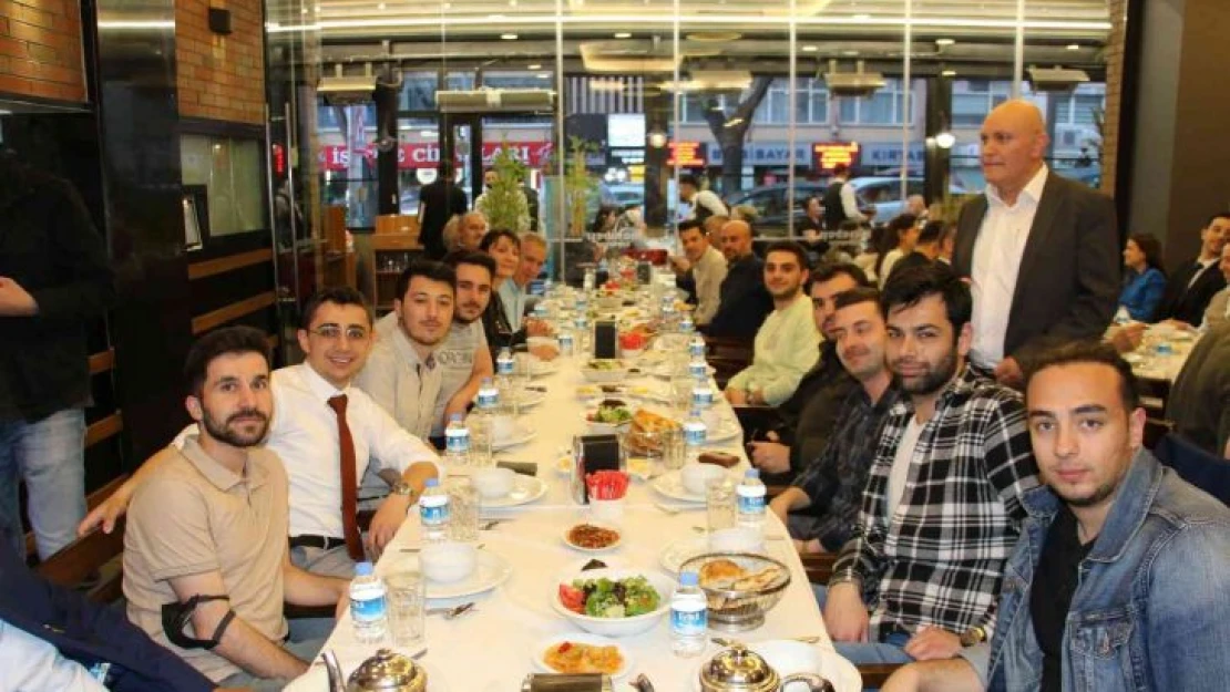 İhlas Medya Grubu'nun Ankara çalışanları iftarda buluştu