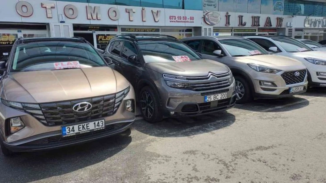 İkinci el otomobile 'Bayram' geldi