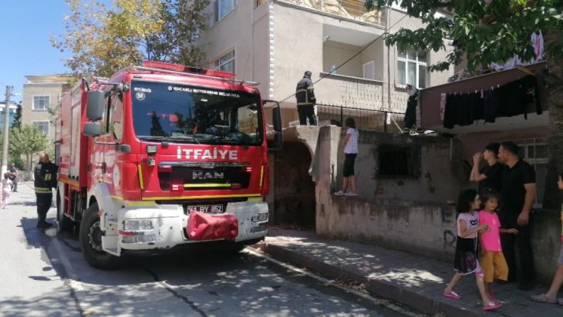 İlim Yayma Cemiyeti'nin müştemilatında yangın çıktı