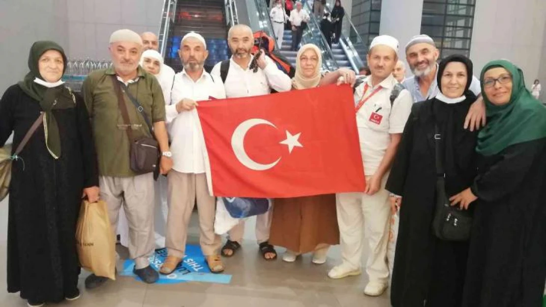 İlk hacı kafilesi kutsal topraklardan döndü