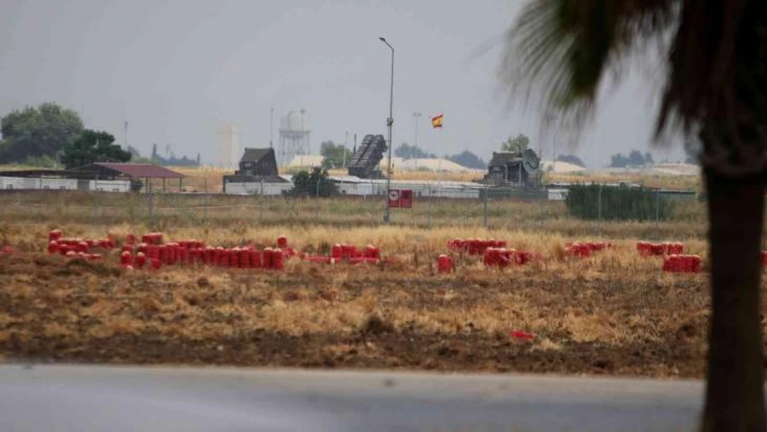 İncirlik'te konuşlu Patriotlar muhtemel tehditlere karşı hazır bekliyor