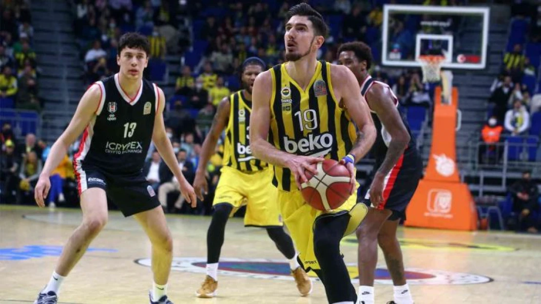 ING Basketbol Süper Ligi: Fenerbahçe Beko: 90 - Beşiktaş Icrypex: 81