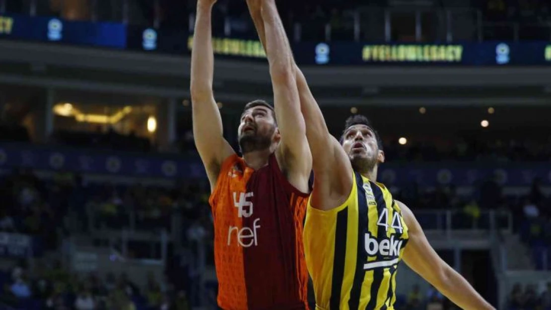 ING Basketbol Süper Ligi: Fenerbahçe Beko: 70 - Galatasaray NEF: 76