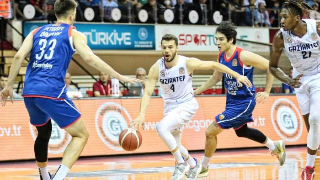 İNG Basketbol Süper Ligi: Gaziantep Basketbol: 78 - Anadolu Efes: 69