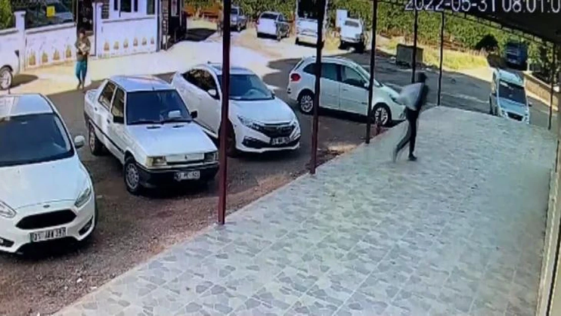 İnşaattaki elektrik kabloları çalındı