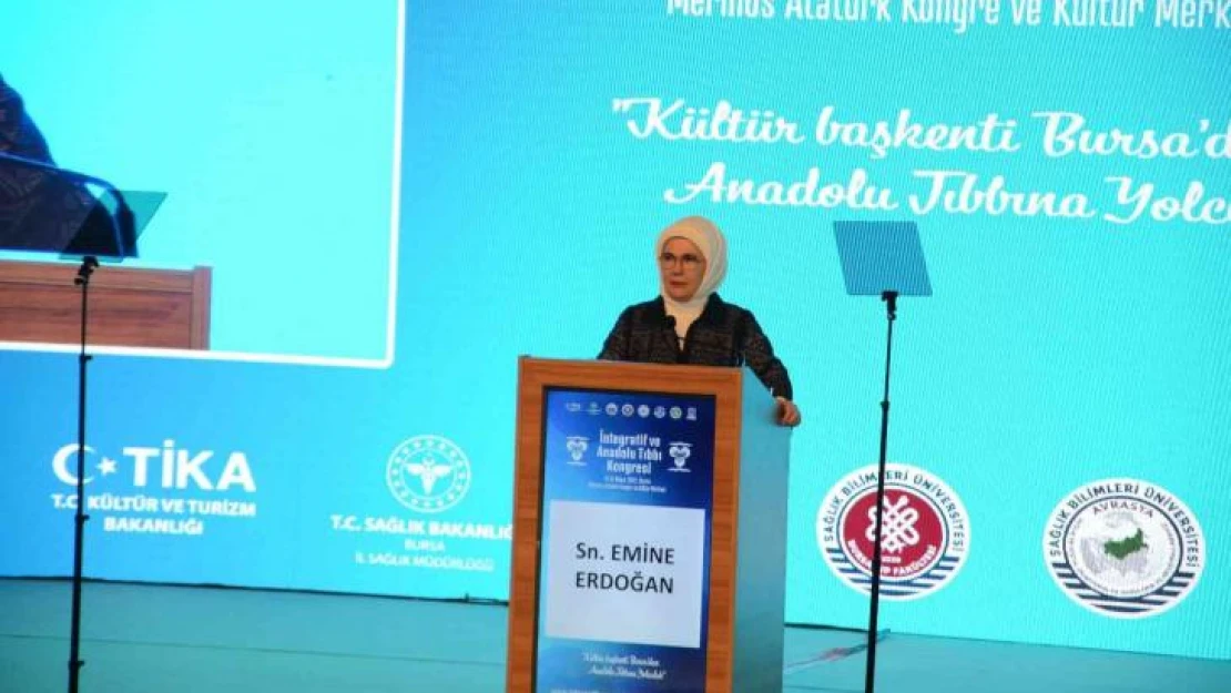 İntegratif ve Anadolu Tıbbı Kongresi başladı