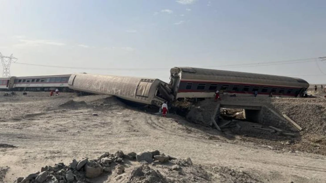 İran'daki tren kazası ile ilgili 6 kişi tutuklandı