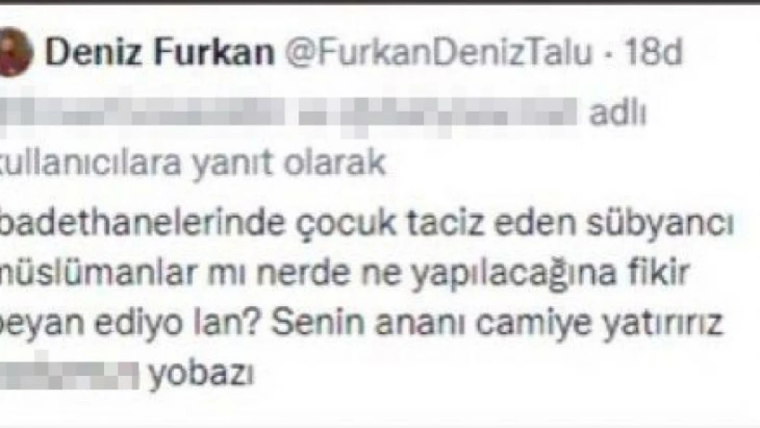 İslam dinine hakaret eden şahsın Kalkavan Grup çalışanı olduğu ortaya çıktı