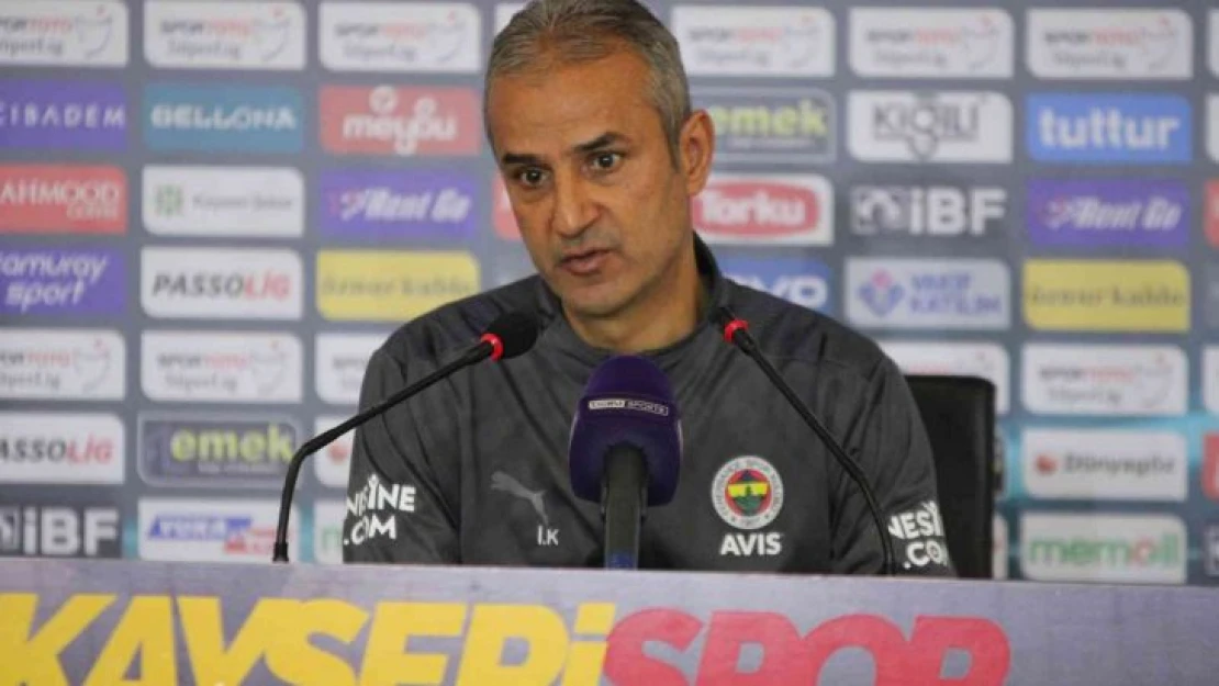 İsmail Kartal: 'İşimi en iyi şekilde sezon sonuna kadar yapacağım'