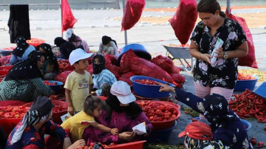 İsot mesaisi yapanlara güneş uyarısı