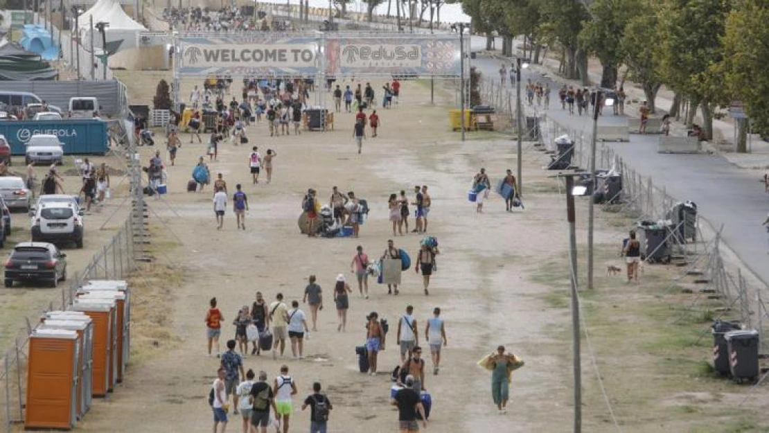 İspanya'da festivalde sahne çöktü: 1 ölü, 40 yaralı