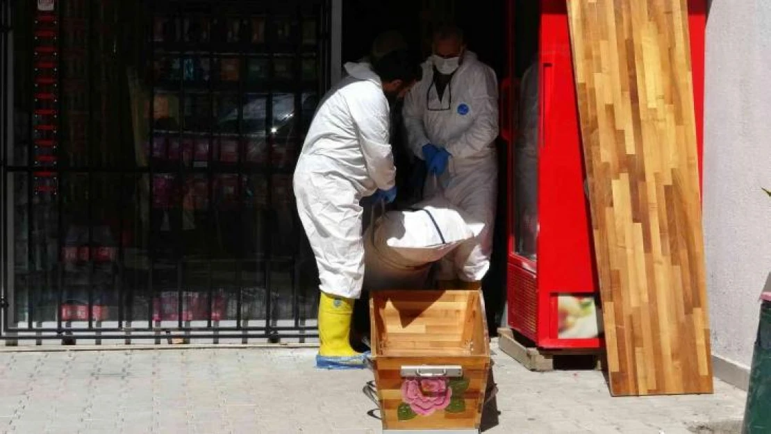 Isparta'da market tuvaletinde şüpheli ölüm