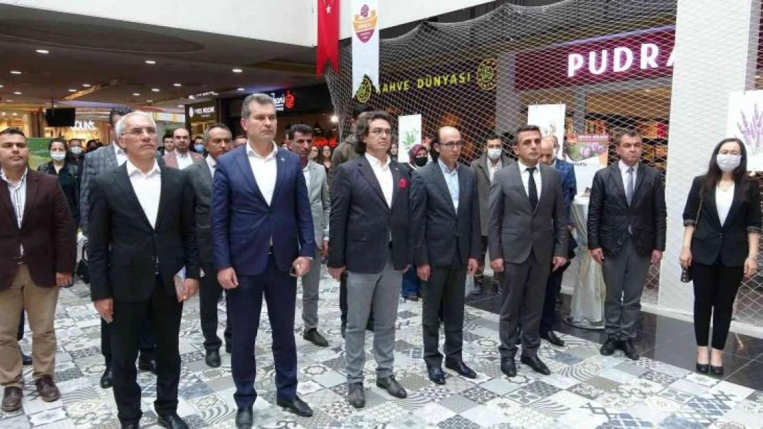 Isparta'da seçilen 10  tıbbi aromatik bitki uluslararası alanda tanıtılacak