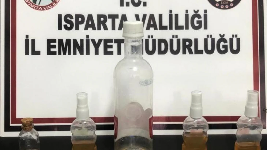 Isparta'da uyuşturucu operasyonu: 4 şüpheli yakalandı