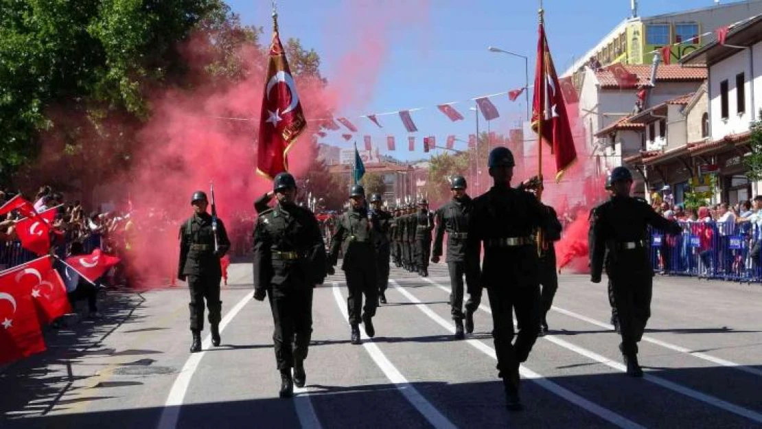 Isparta'da Zafer Bayramı coşkusu