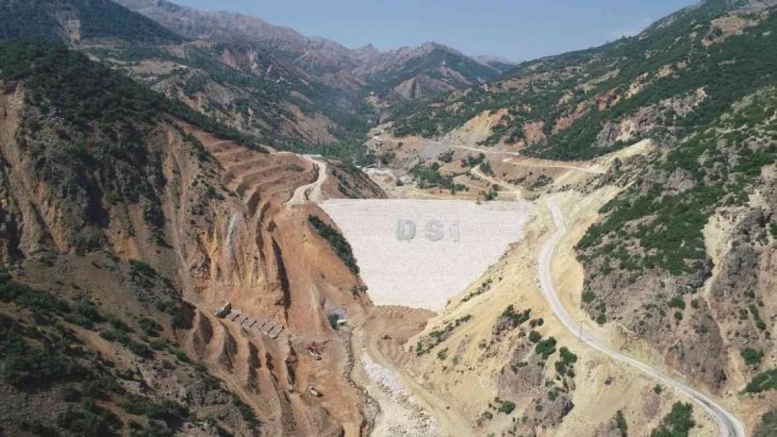 Isparta Dariderese Barajı ile Mersin Sorsun Barajı'nda çalışmalar devam ediyor