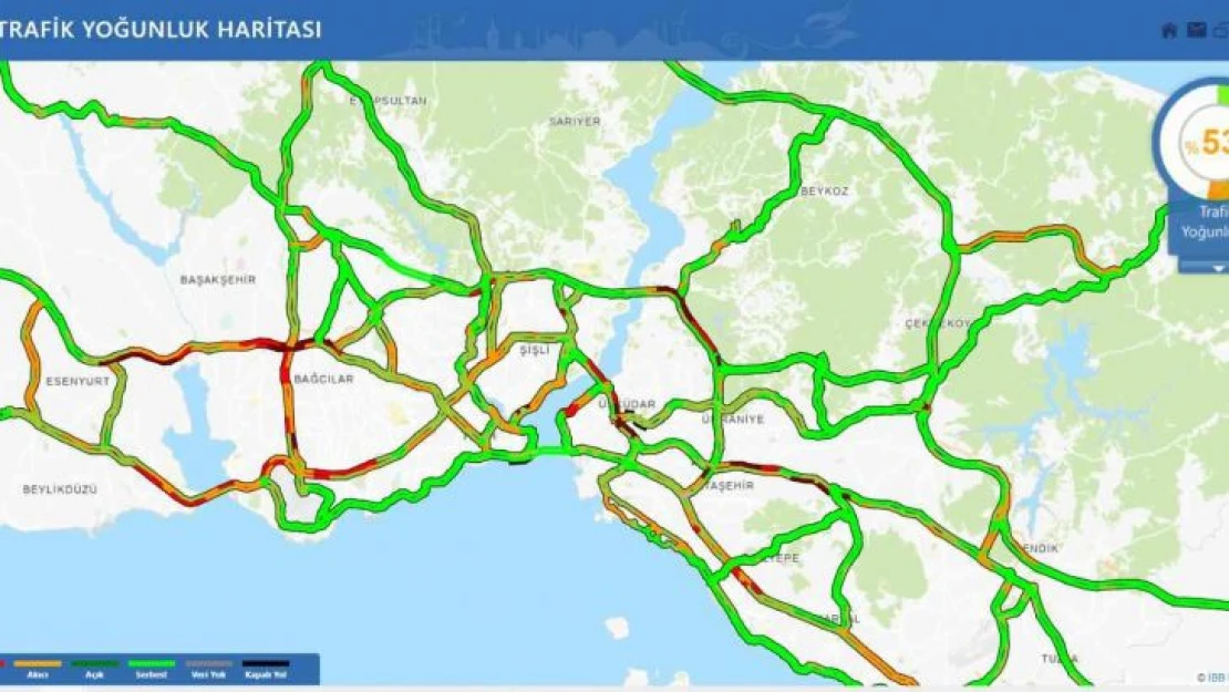 İstanbul'da  kar yağışı aralıklarla devam diyor