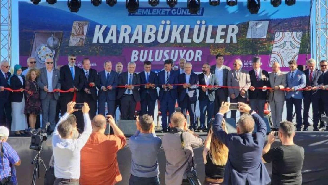 İstanbul'da 'Karabük Tanıtım Günleri' başladı