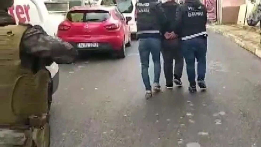 İstanbul'da 21 adrese uyuşturucu operasyonu: 14 gözaltı